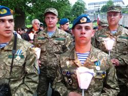 Українські солдати повернулися з паломництва до Люрду.(ФОТО) Українські солдати повернулися з паломництва до Люрду.(ФОТО)